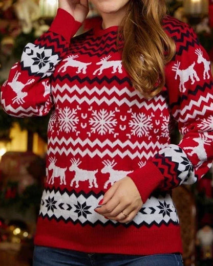 Nicola | Women's Festive Ugly Christmas Jumper