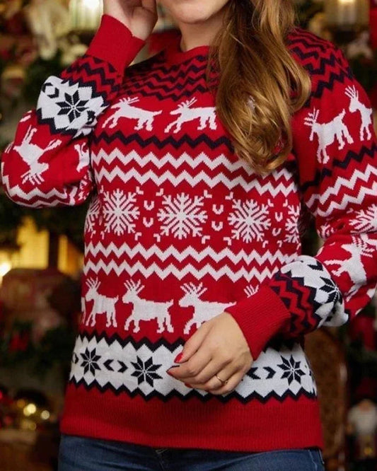 Nicola | Women's Festive Ugly Christmas Jumper