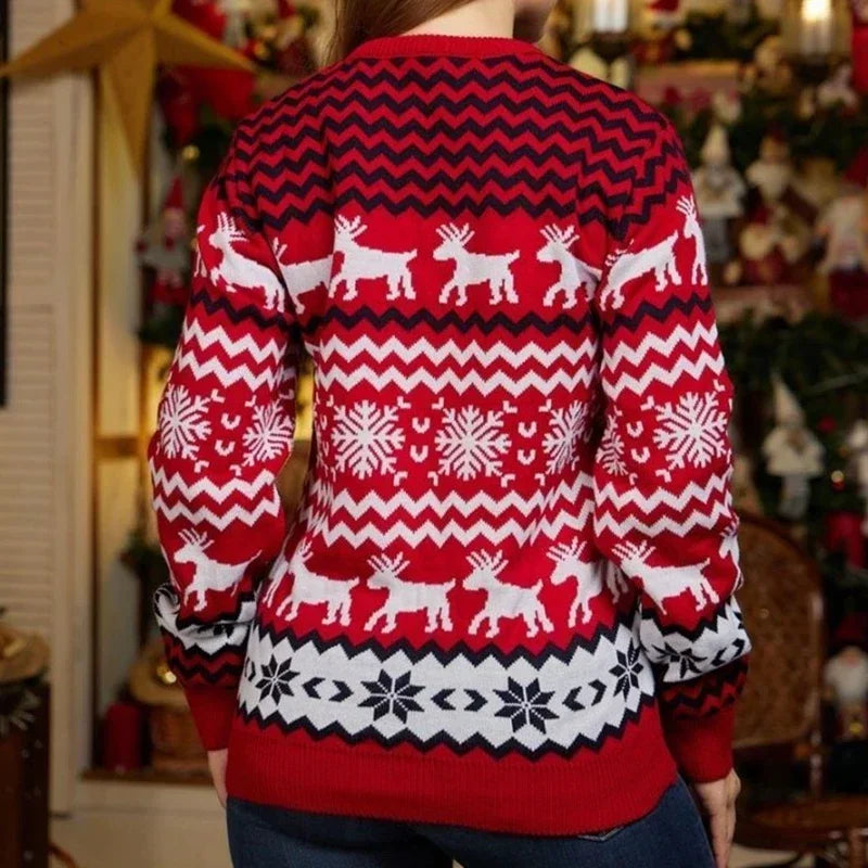 Nicola | Women's Festive Ugly Christmas Jumper