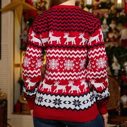 Nicola | Women's Festive Ugly Christmas Jumper