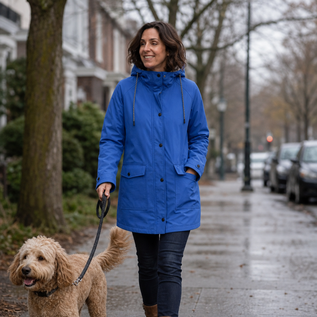 Nicola | Women's Waterproof Lined Hooded Jacket