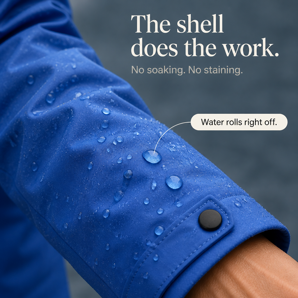 Nicola | Women's Waterproof Lined Hooded Jacket