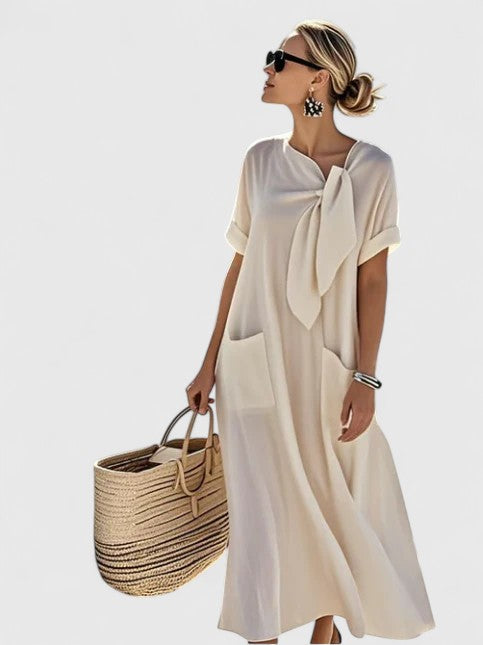 Aurelie | Women's Relaxed Summer Midi Dress