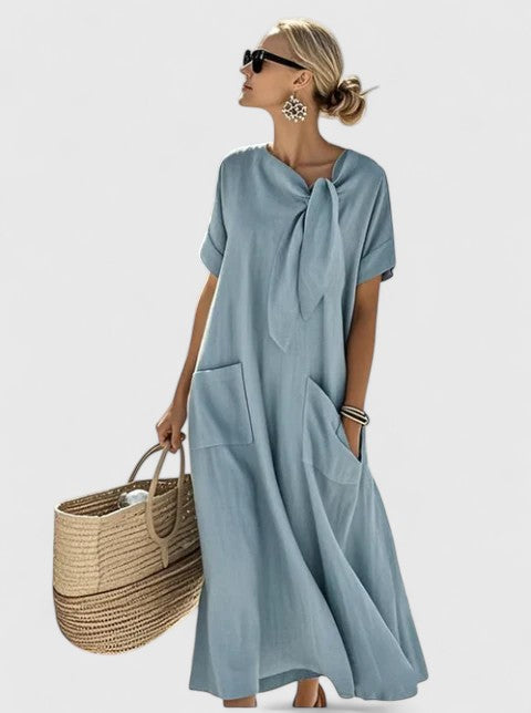 Aurelie | Women's Relaxed Summer Midi Dress