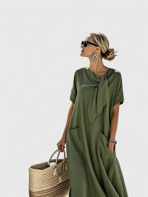 Aurelie | Women's Relaxed Summer Midi Dress