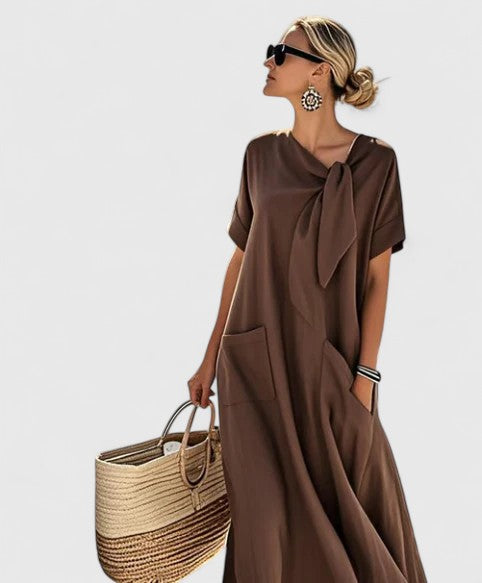 Aurelie | Women's Relaxed Summer Midi Dress