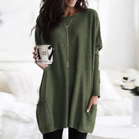 Gabrielle | Women's Relaxed Fit Long Sweater