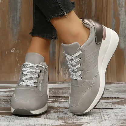 Ivy | Women's Orthopedic Platform Sneaker Shoes