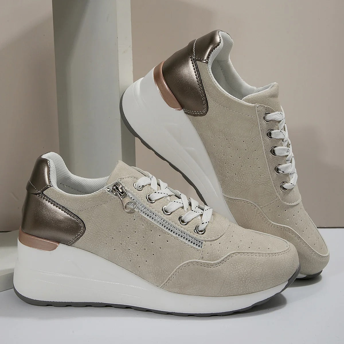 Ivy | Women's Orthopedic Platform Sneaker Shoes