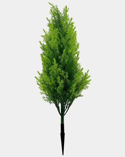 Outdoor Christmas Tree with Ground Stake