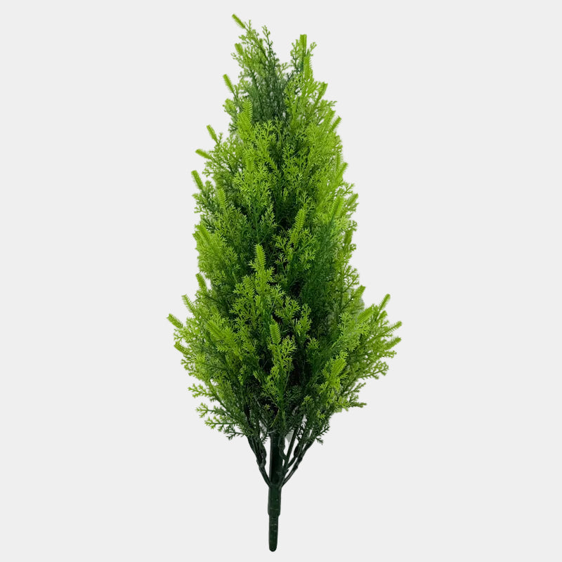 Outdoor Christmas Tree with Ground Stake