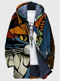 Paige | Women's Artistic Printed Long Jacket