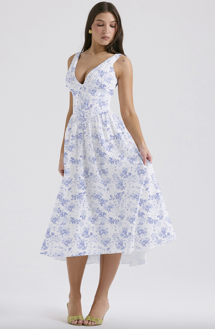 Oakley | Women’s Summer Floral Wedding Guest Dress