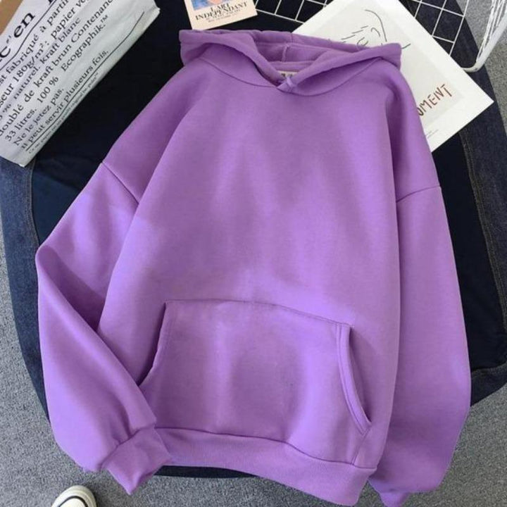Ruby | Women’s Loose Fit Kangaroo Pocket Hoodie