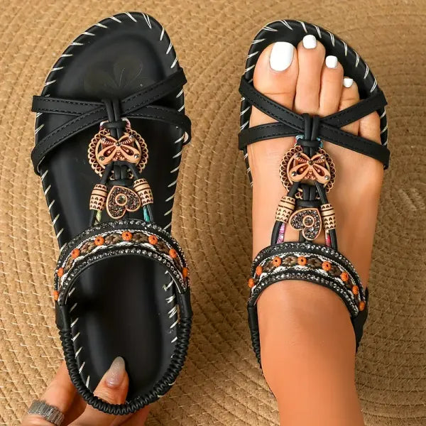 Hallie | Women's Casual Orthopedic Boho Sandals