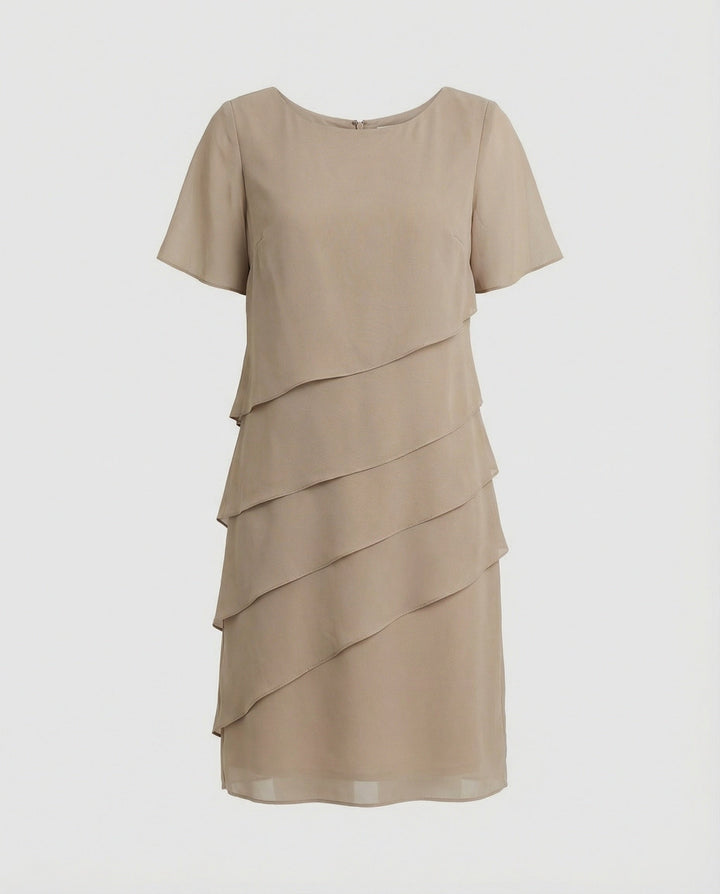 Lumi | Women’s Casual Layered Midi dress