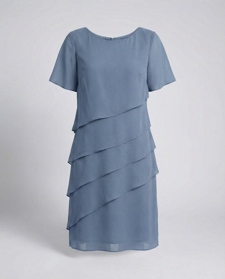 Lumi | Women’s Casual Layered Midi dress