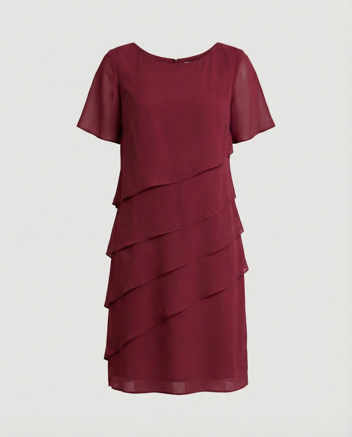 Lumi | Women’s Casual Layered Midi dress