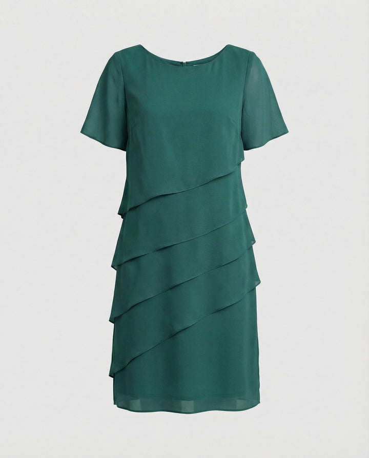 Lumi | Women’s Casual Layered Midi dress