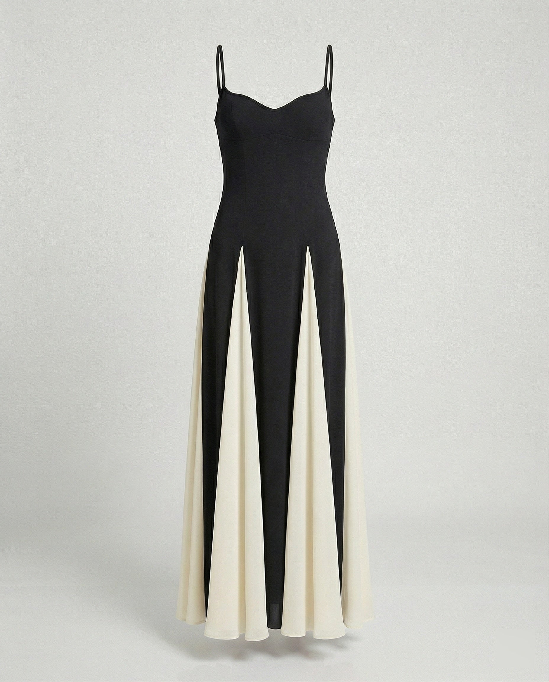 Harellia | Women’s Elegant Spaghetti Strap Maxi Dress