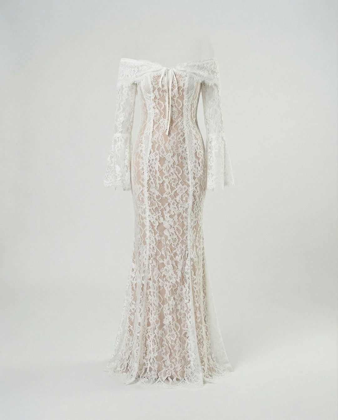 Zena | Women’s Maxi Off-Shoulder Wedding Guest Dress