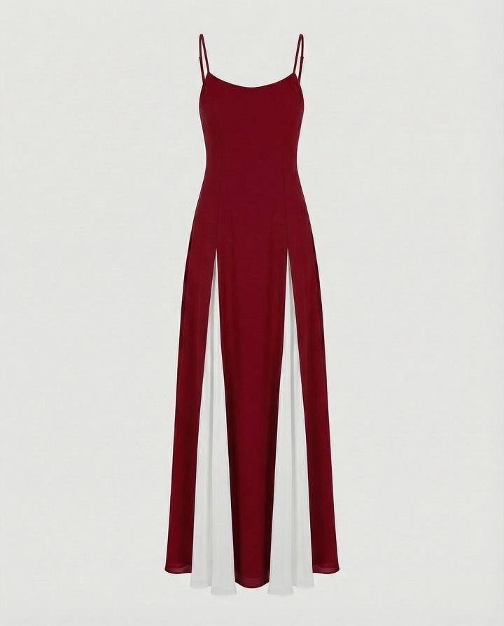 Starla | Women’s Wedding Guest High Slits Maxi dress