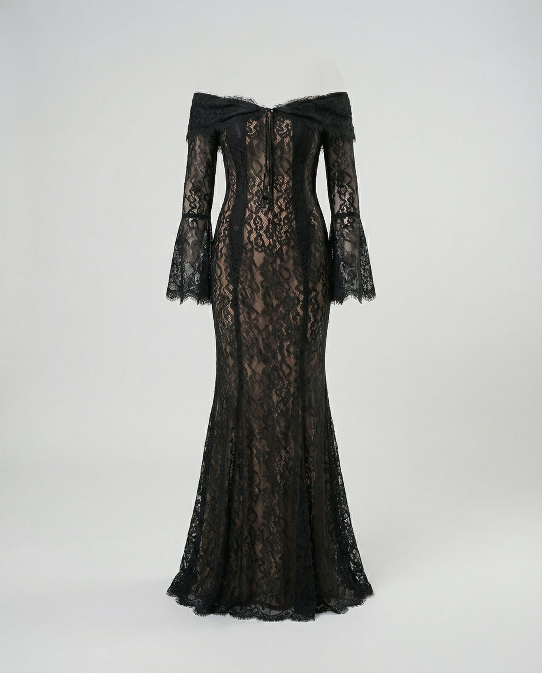 Zena | Women’s Maxi Off-Shoulder Wedding Guest Dress