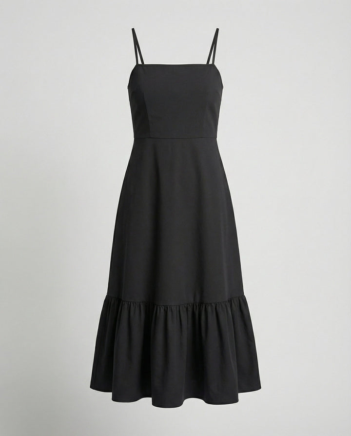 Aiko | Women's Elegant Ruffled Wedding Guest Dress