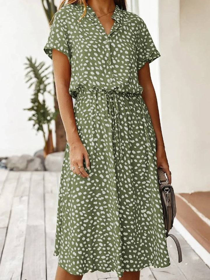 Felicitas | Women's Casual Printed Shirtdress