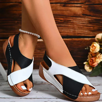 Marie | Women's Summer Platform Slip-on Sandals