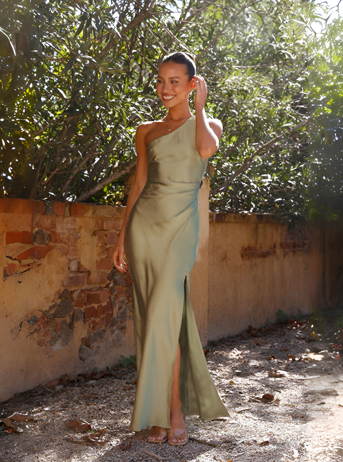 Natasha | Women's Elegant Wedding Guest Maxi Dress