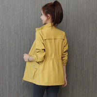 Ruby | Women's Waterproof Cinched-Waist Jacket