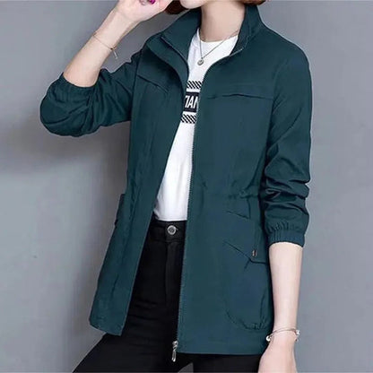 Ruby | Women's Waterproof Cinched-Waist Jacket