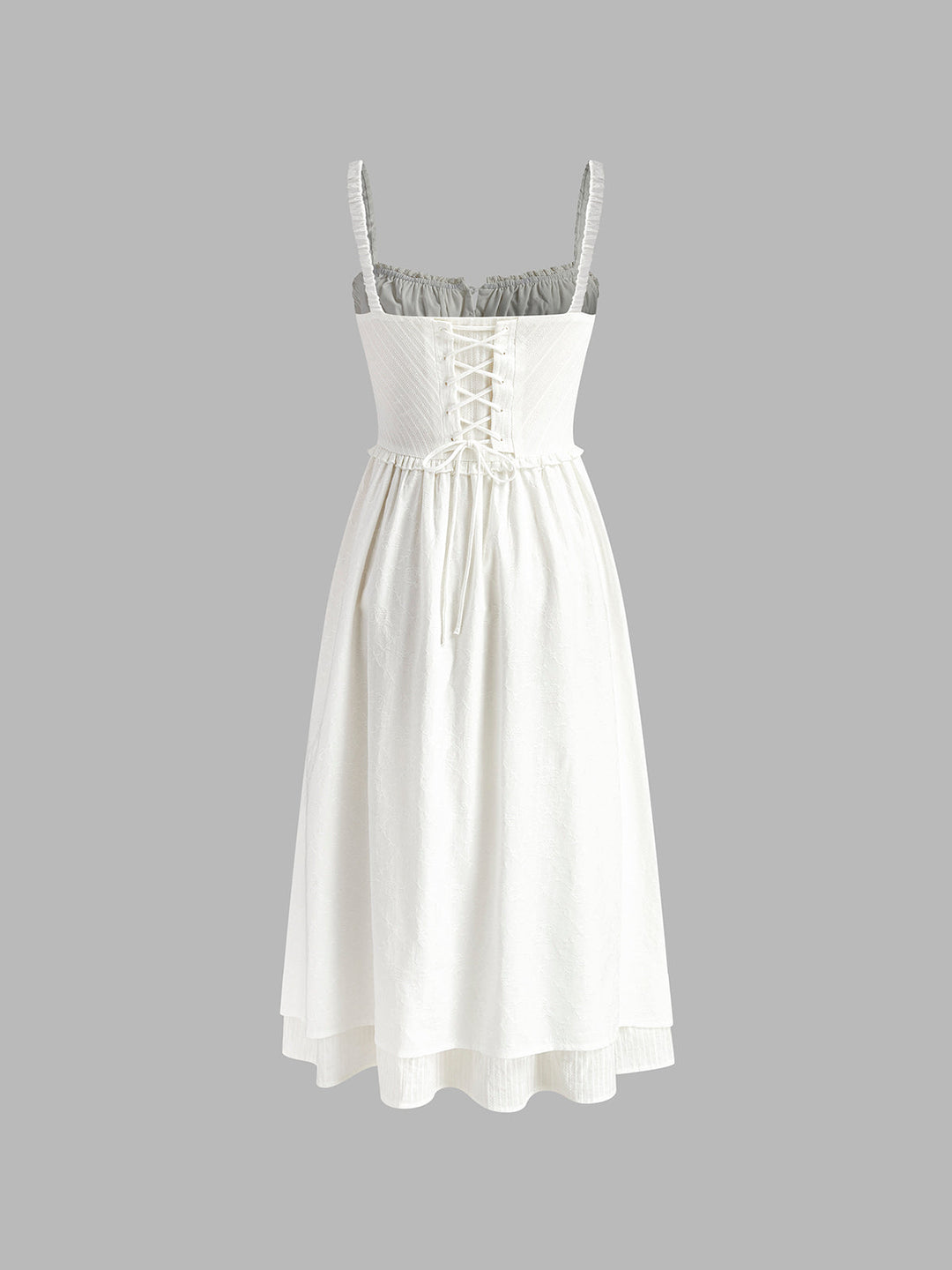 Ciana | Women’s Button Front Summer Midi Dress