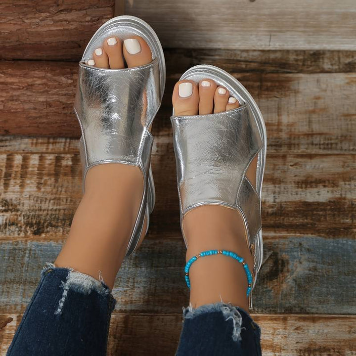 Mckenzie | Women's Casual Orthopedic Platform Sandals
