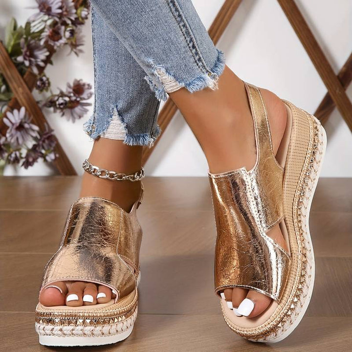 Mckenzie | Women's Casual Orthopedic Platform Sandals