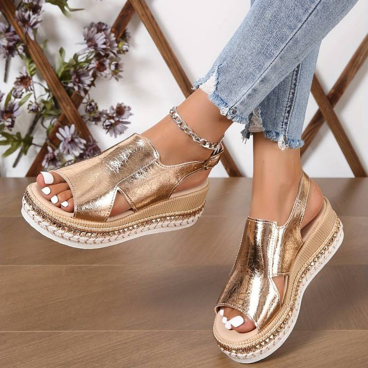Mckenzie | Women's Casual Orthopedic Platform Sandals