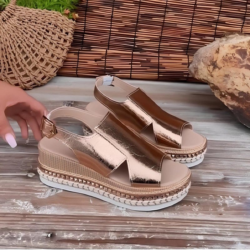Mckenzie | Women's Casual Orthopedic Platform Sandals