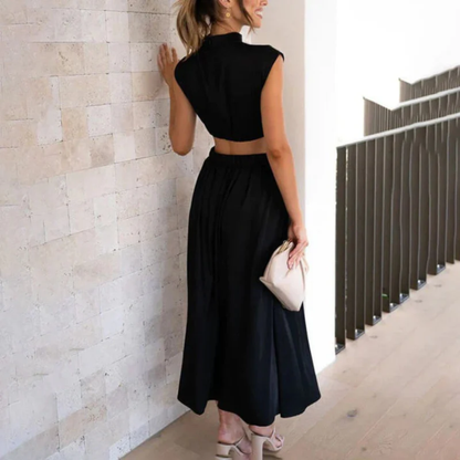 Sage | Women's Summer Midi Wedding Guest Dress