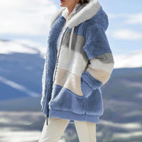 Sarah | Women's Fluffy Relaxed Fit Winter Jacket