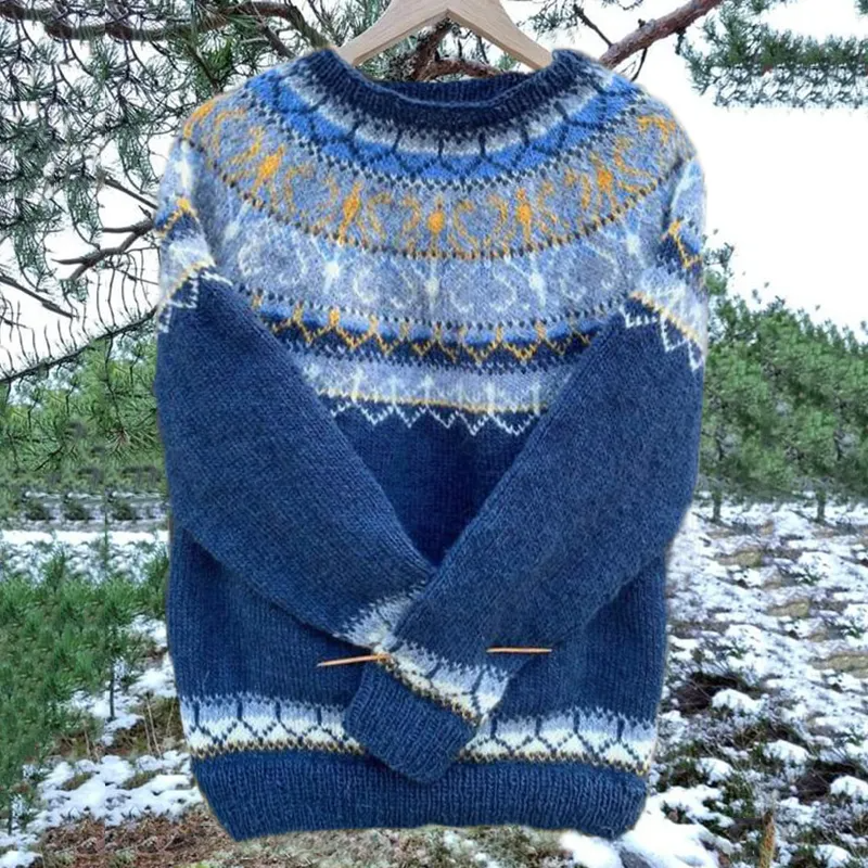 Sharon | Women's Patterned Womens Christmas Sweater