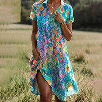 Erin | Women's Casual Boho Summer Dress