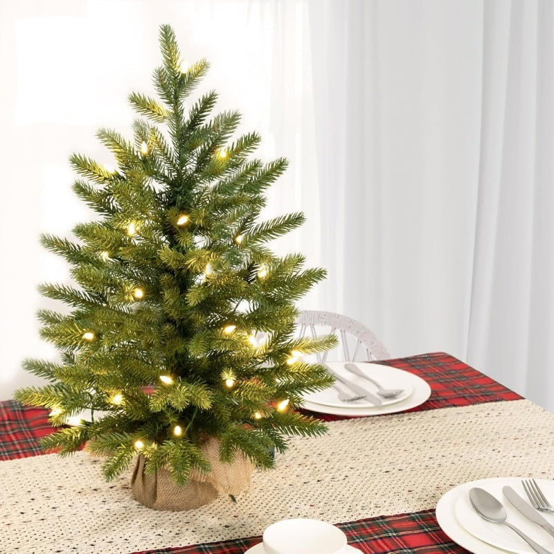 Small Christmas Tree Pre-Lit Realistic