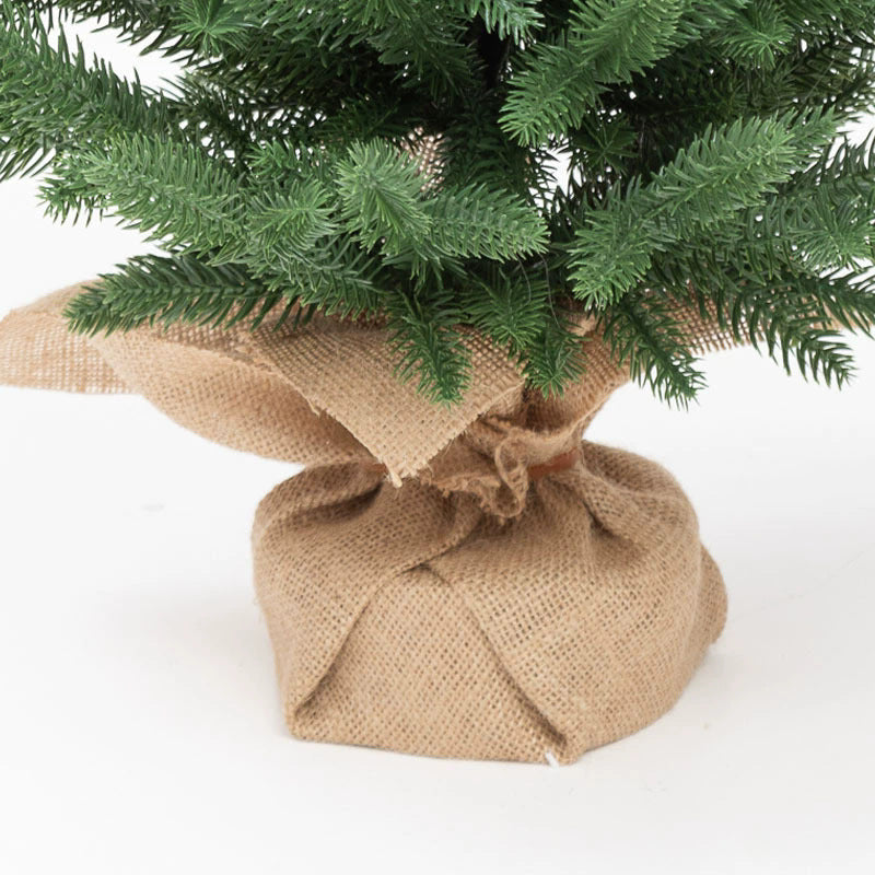 Small Christmas Tree Pre-Lit Realistic