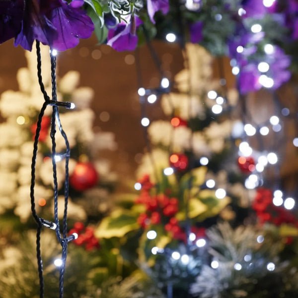 Solar Christmas Lights Outdoor String LED