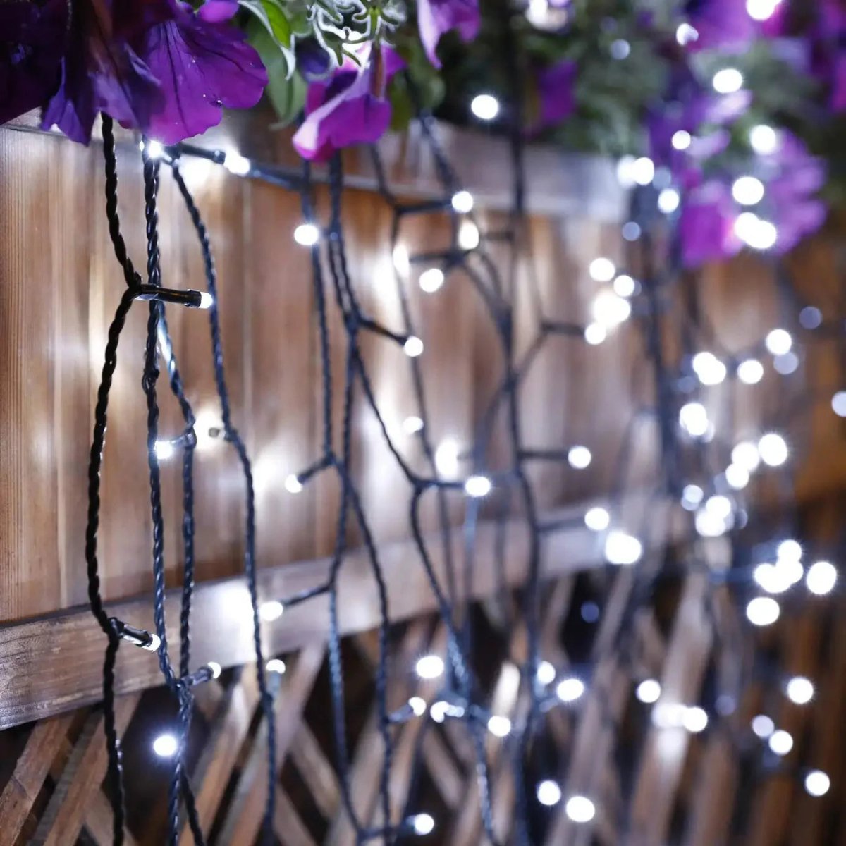 Solar Christmas Lights Outdoor String LED