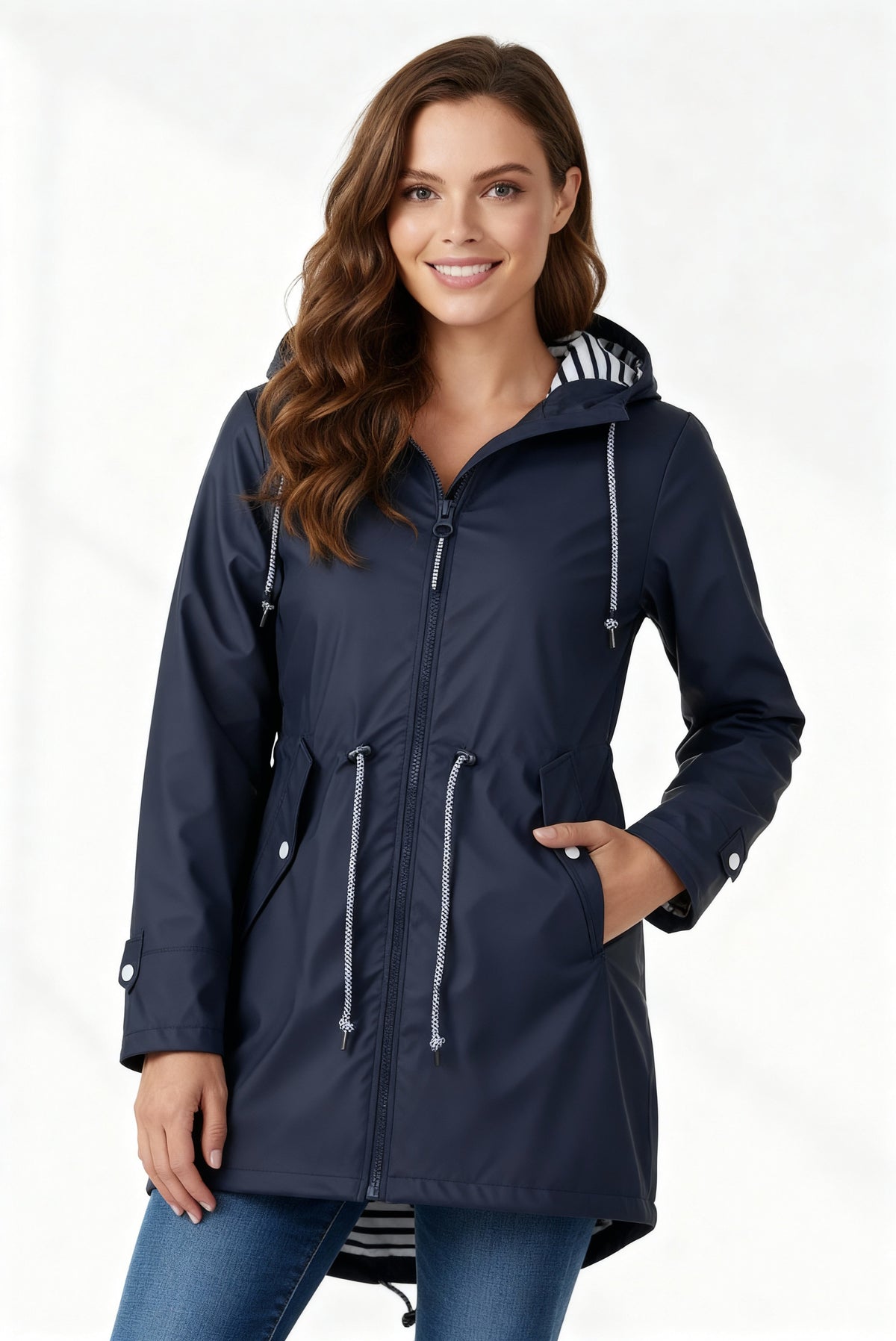 Sophia | Women's Hooded Oversized Coat