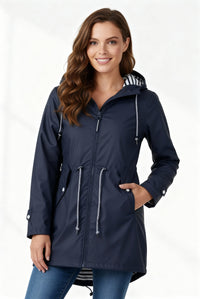 Sophia | Women's Hooded Oversized Coat