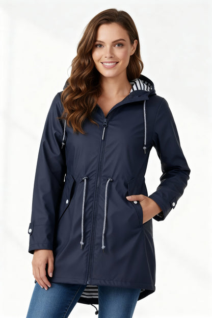 Sophia | Women's Hooded Oversized Coat