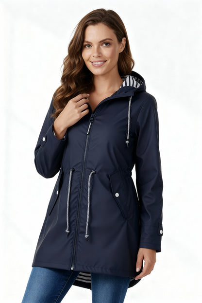 Sophia | Women's Hooded Oversized Coat
